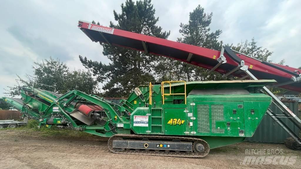 McCloskey I34R Sikteverk