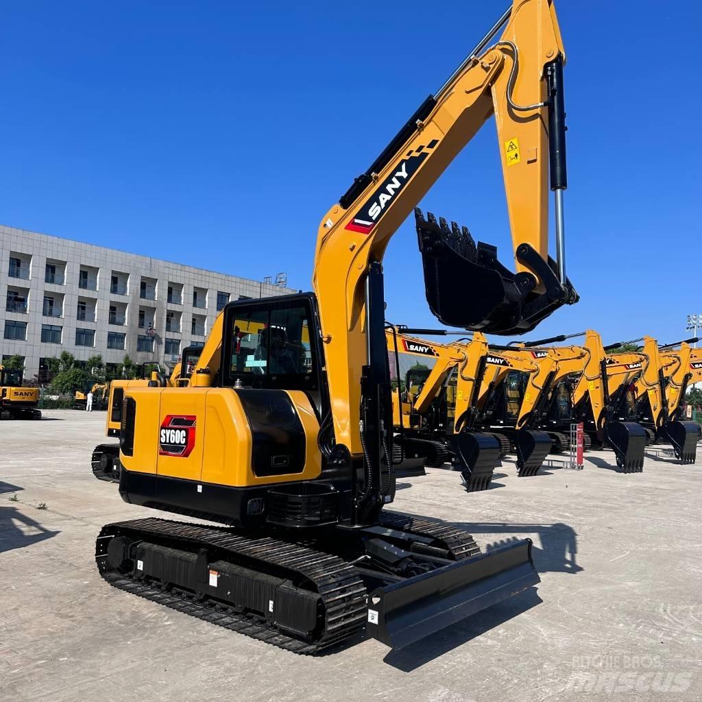 Sany SY 60 C Beltegraver