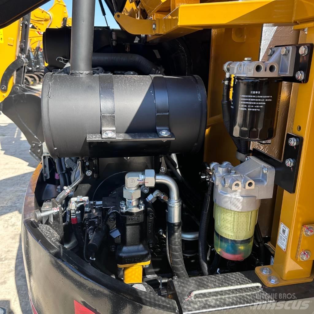 Sany SY 60 C Beltegraver