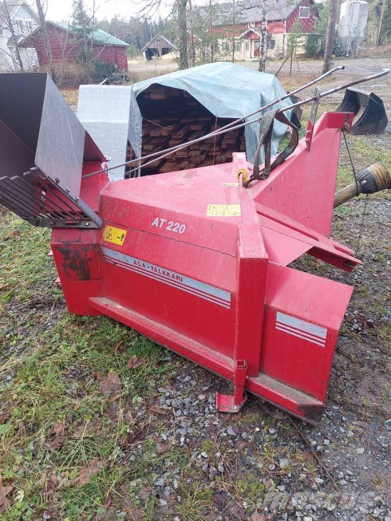 Ala-talkkari AT 220 Snøfresere