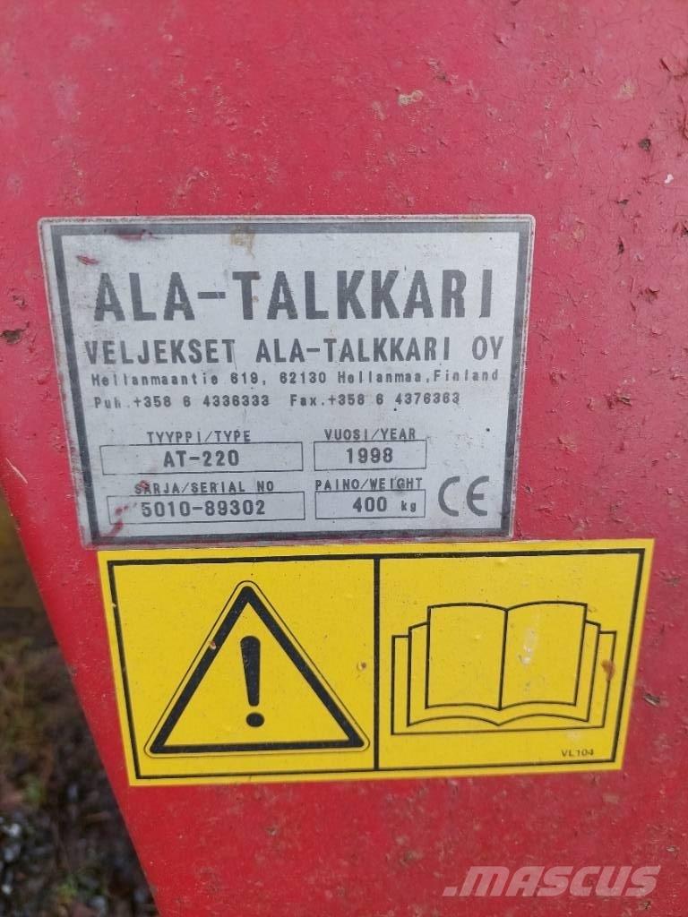 Ala-talkkari AT 220 Snøfresere