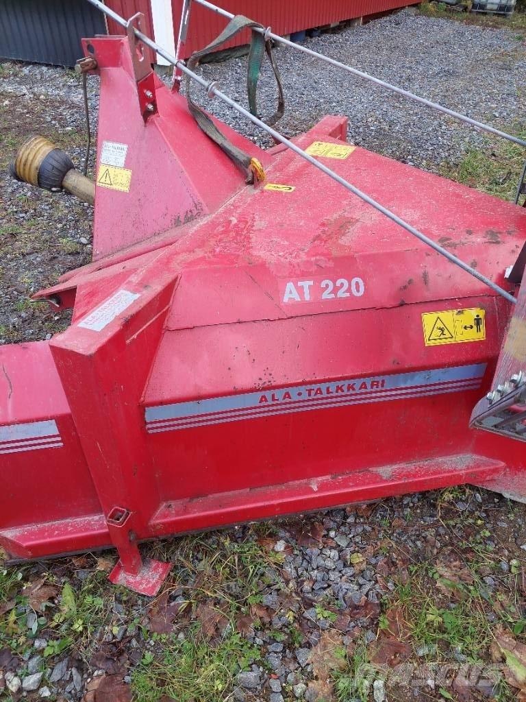 Ala-talkkari AT 220 Snøfresere