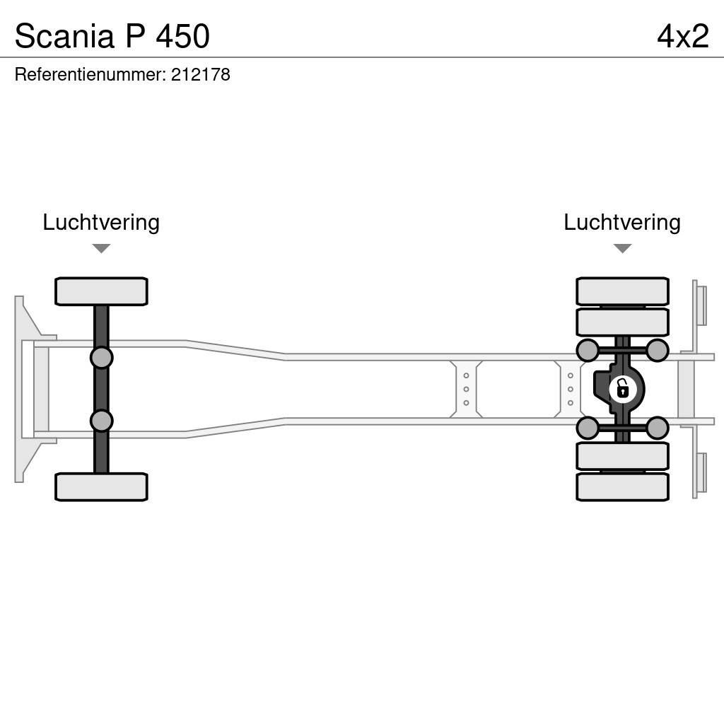 Scania P 450 Biltransportere