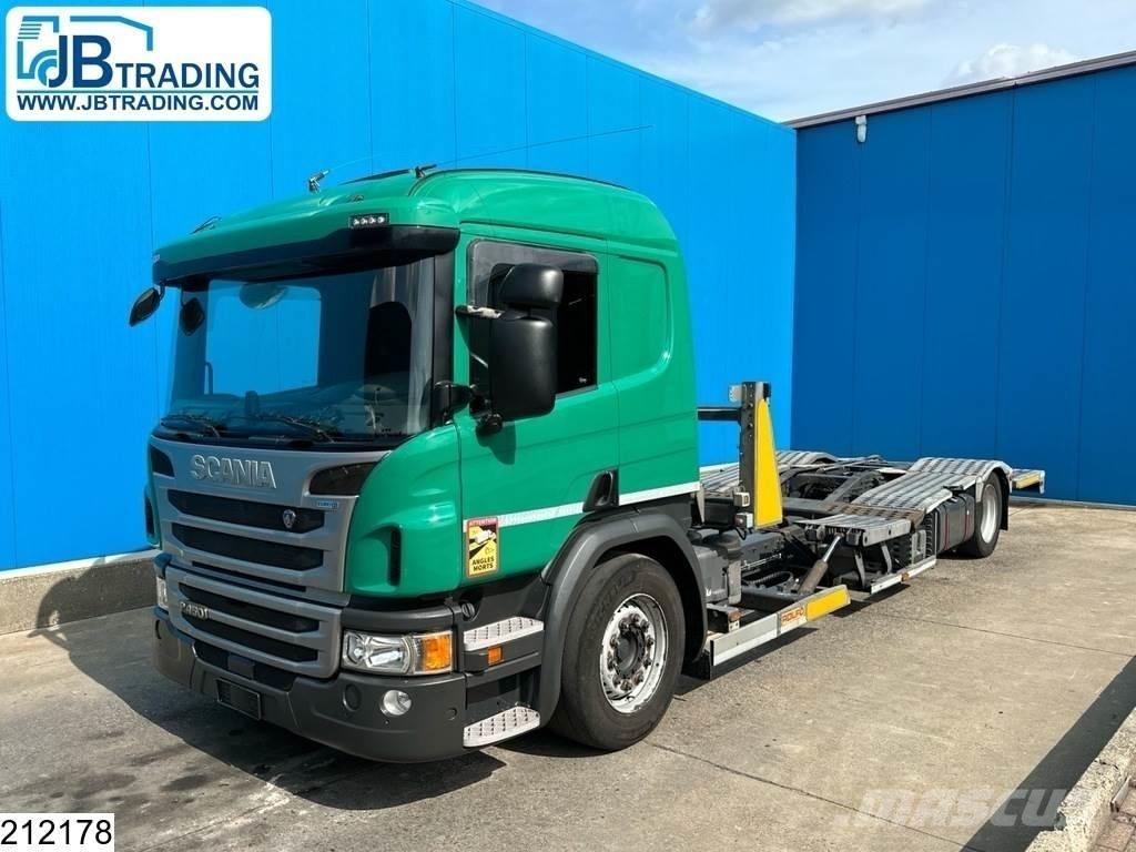 Scania P 450 Biltransportere