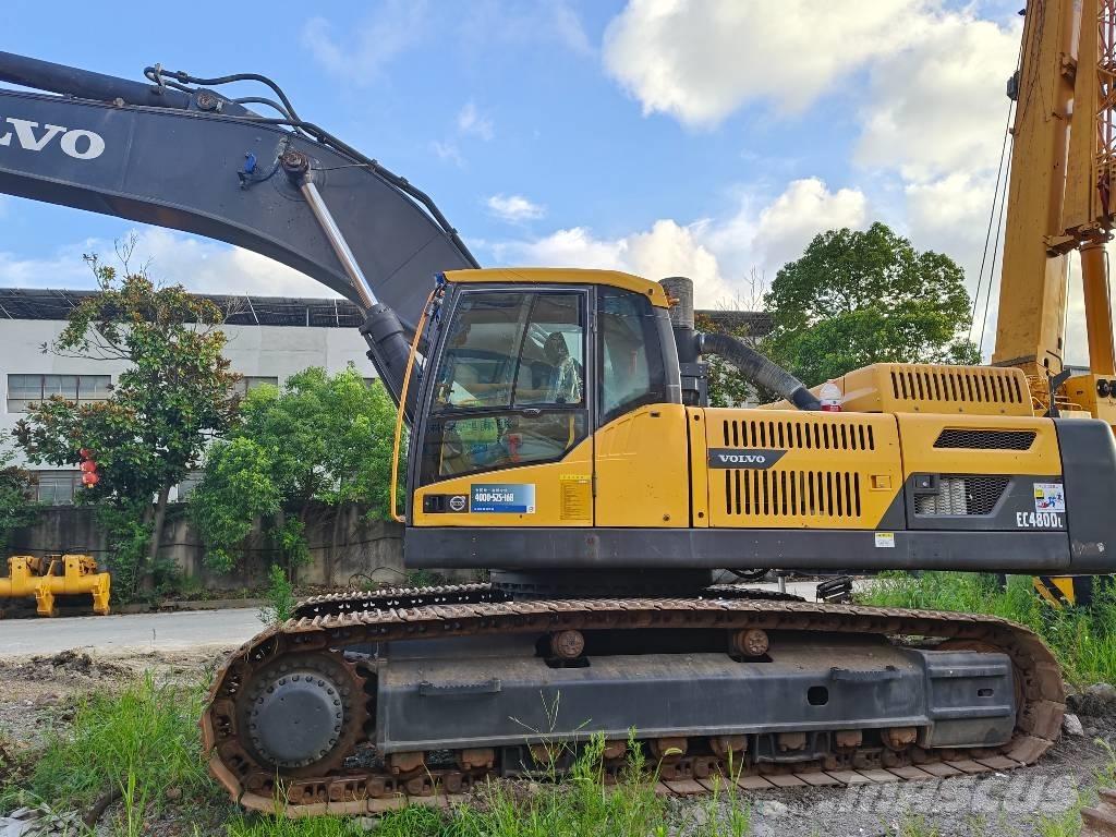 Volvo EC 480 D L Beltegraver