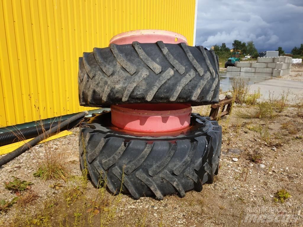 Goodyear 650/65R42 Dekk, hjul og felger