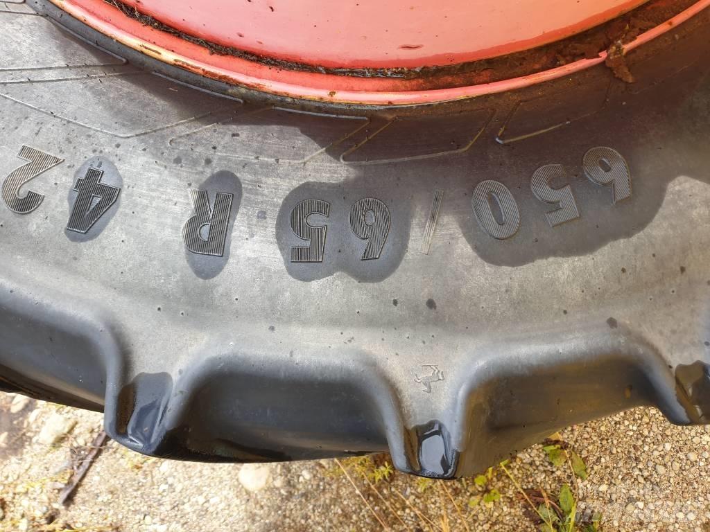 Goodyear 650/65R42 Dekk, hjul og felger