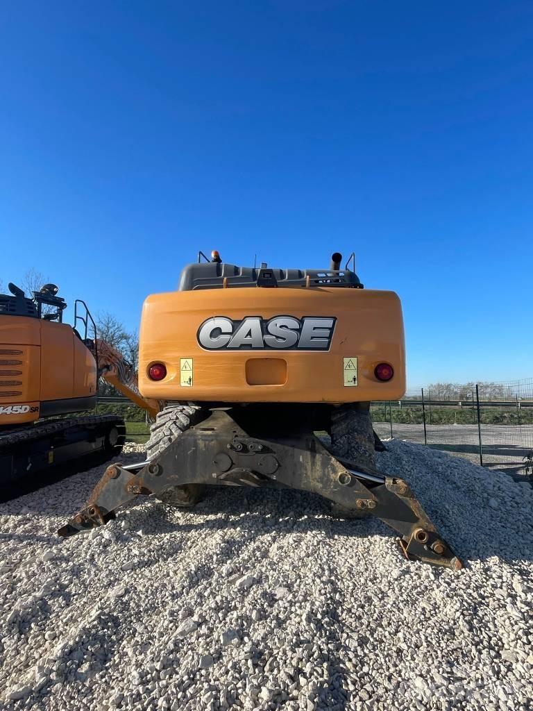 CASE WX218 Hjulgravere