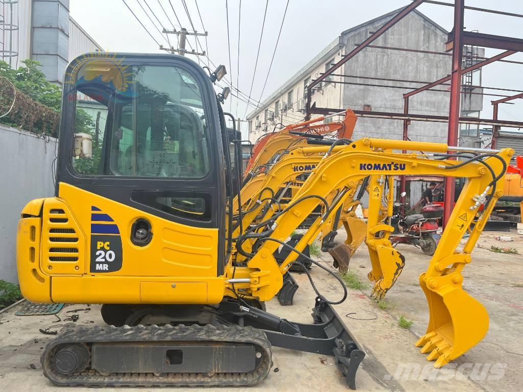 Komatsu PC20MR-3 Minigravere <7t