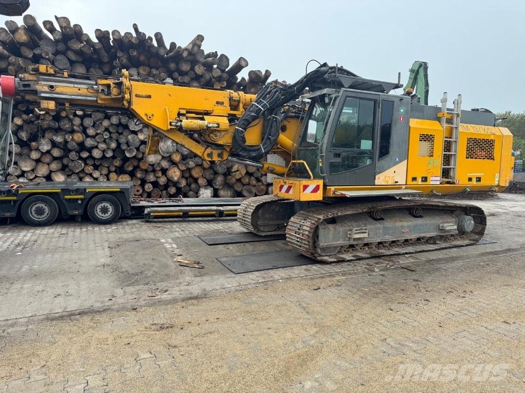 ABI TM 13/16 Fundamenterings rigger