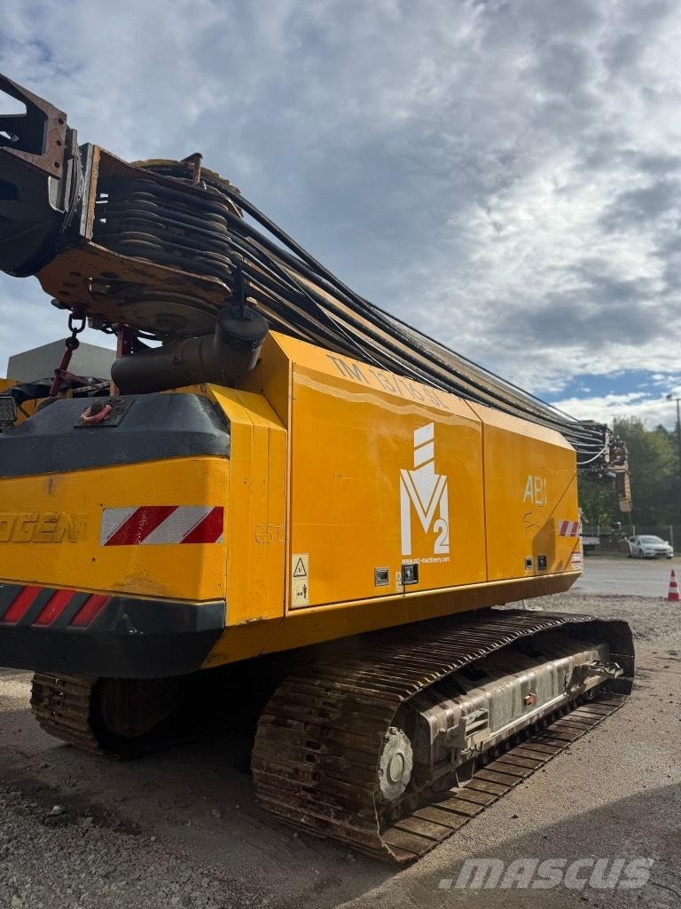 ABI TM 13/16 Fundamenterings rigger