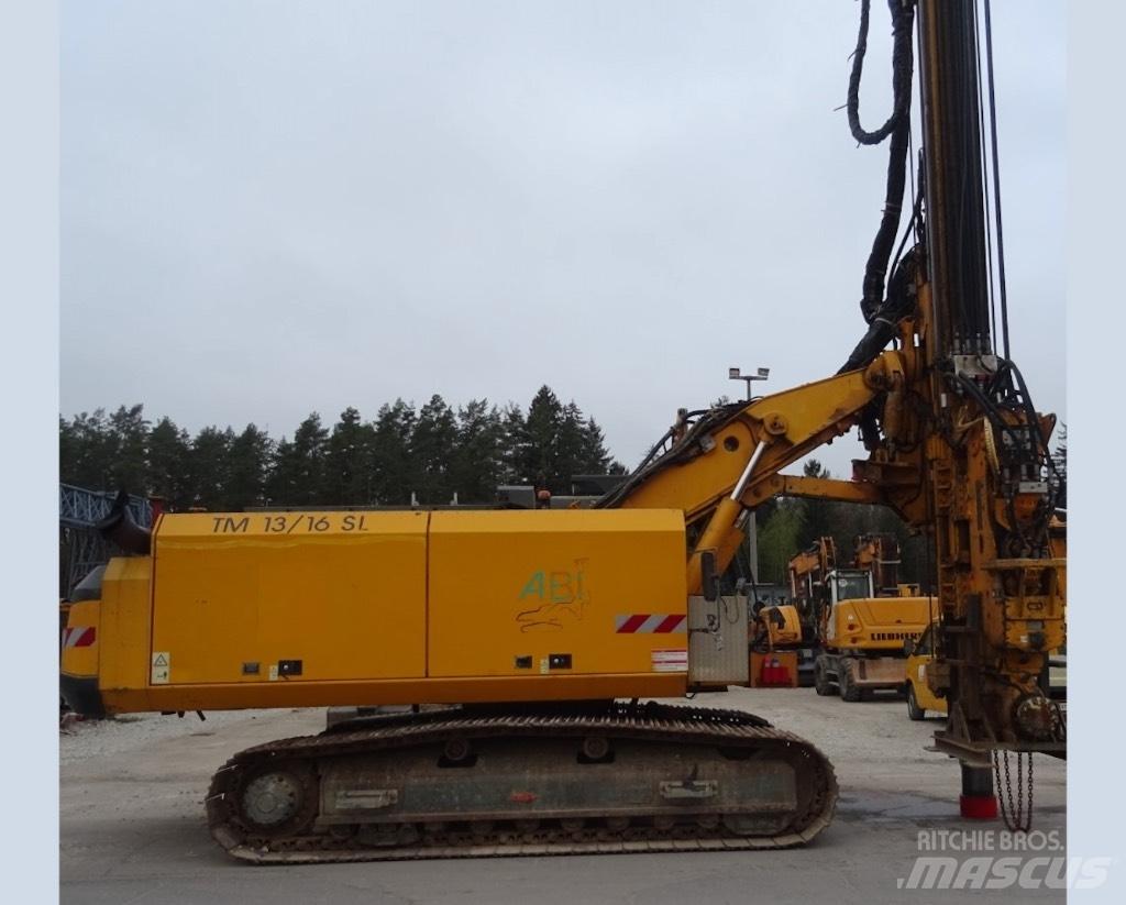 ABI TM 13/16 Fundamenterings rigger