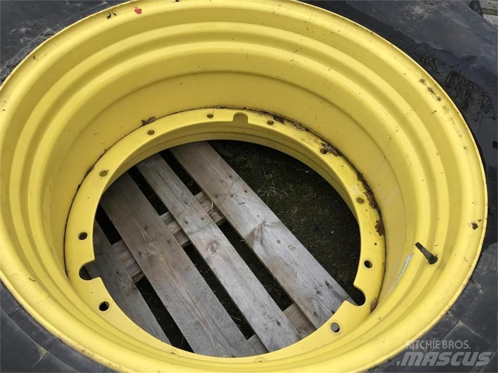 Michelin 650/85R38 Dekk, hjul og felger