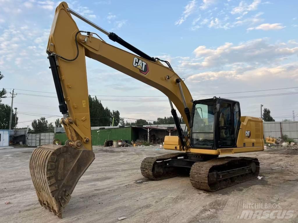 CAT 330 GC Beltegraver