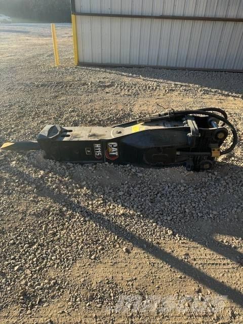 CAT H 115 S Hydrauliske hammere