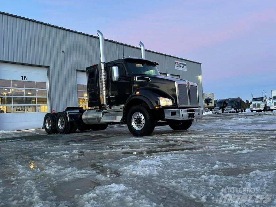 Kenworth T 880 Trekkvogner
