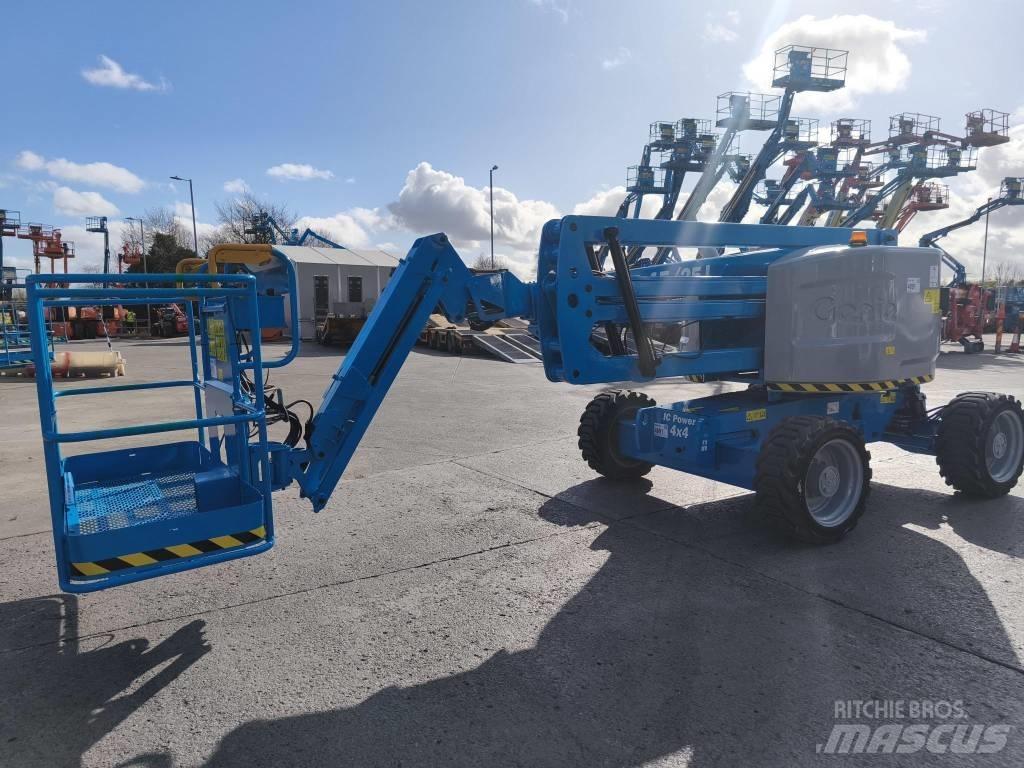 Genie Z 45/25 J RT Leddede bomlifter