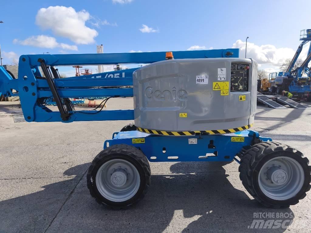 Genie Z 45/25 J RT Leddede bomlifter