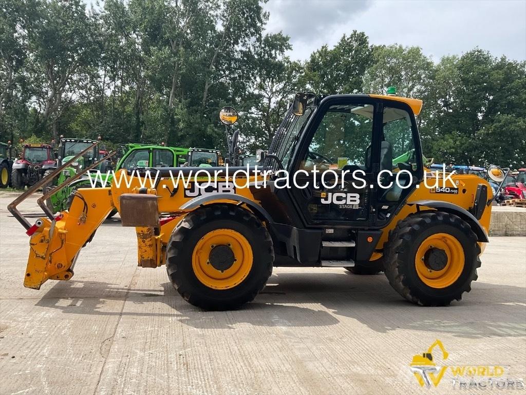 JCB 540-140 Teleskoplastere
