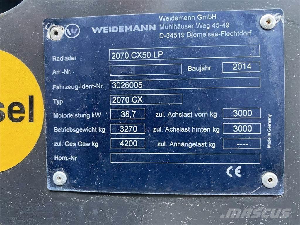 Weidemann 2070 Kompaktlaster