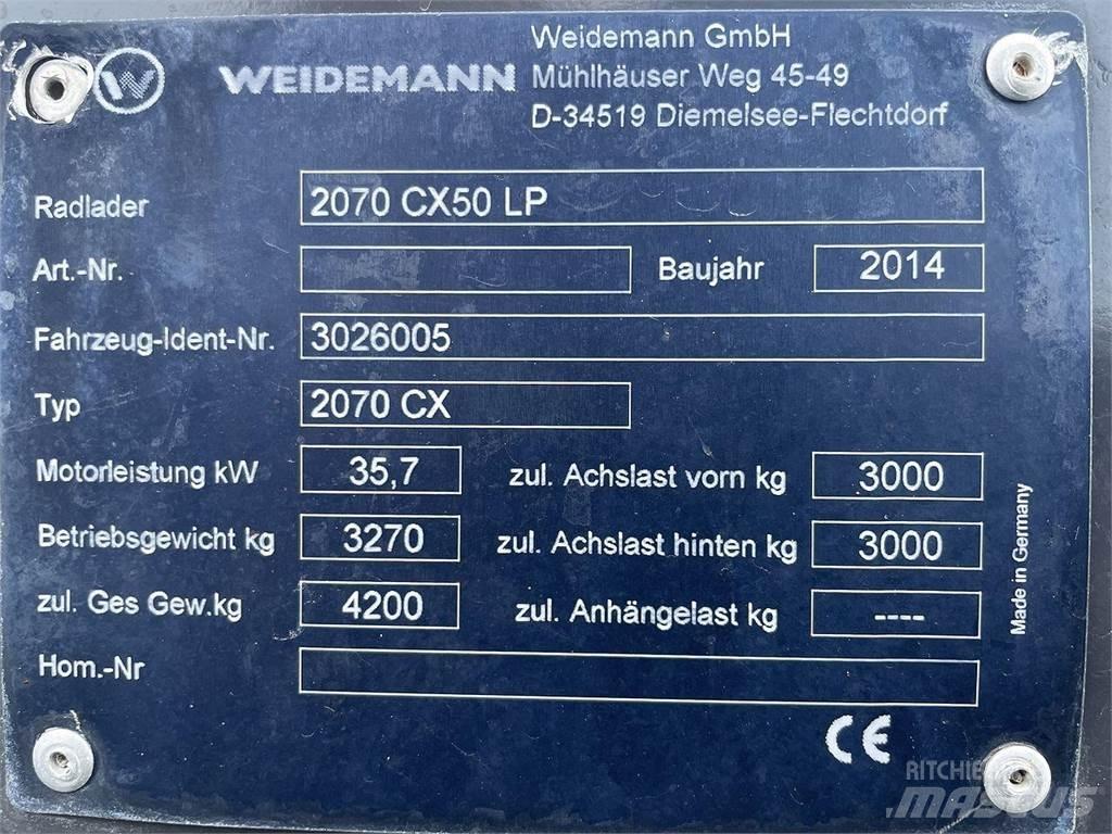 Weidemann 2070 Kompaktlaster