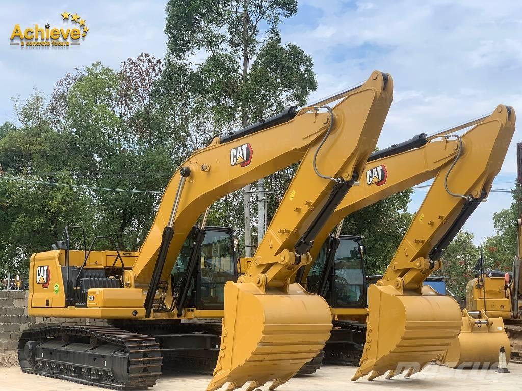 CAT 333 Beltegraver