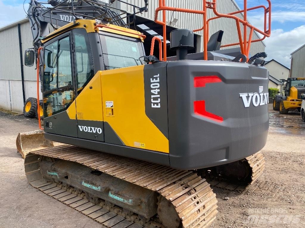 Volvo EC 140 EL Beltegraver
