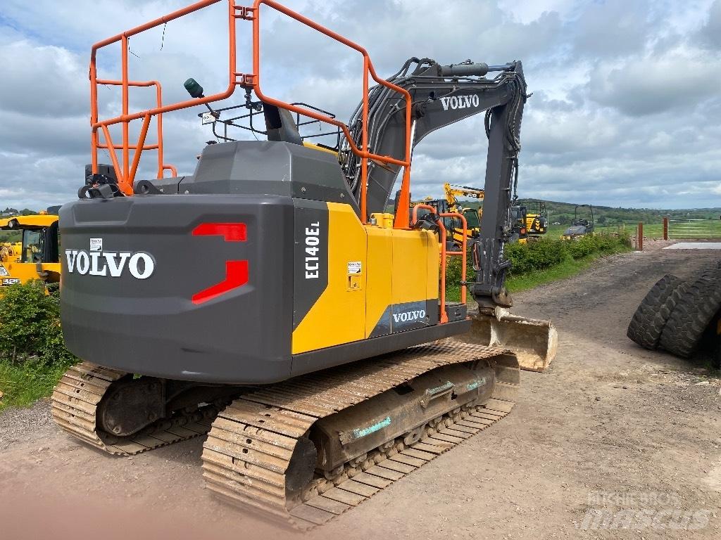 Volvo EC 140 EL Beltegraver