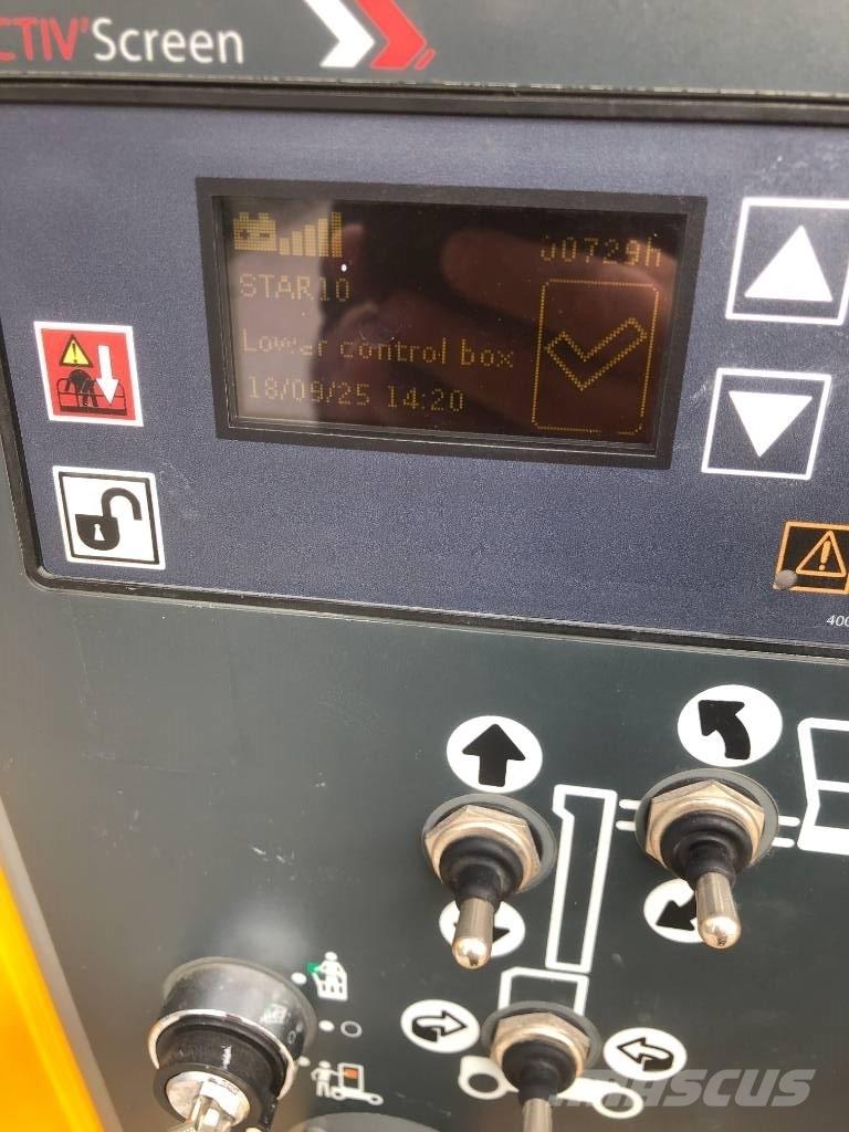 Haulotte Star 10 Personløftere