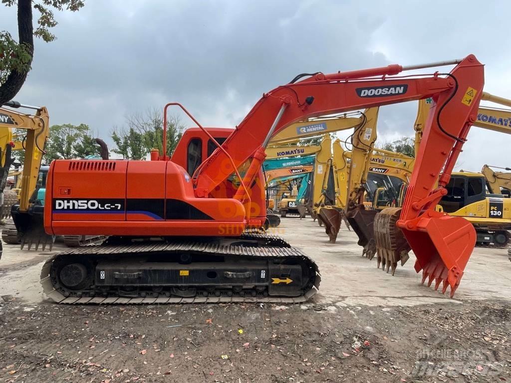 Doosan DH150-7 Beltegraver