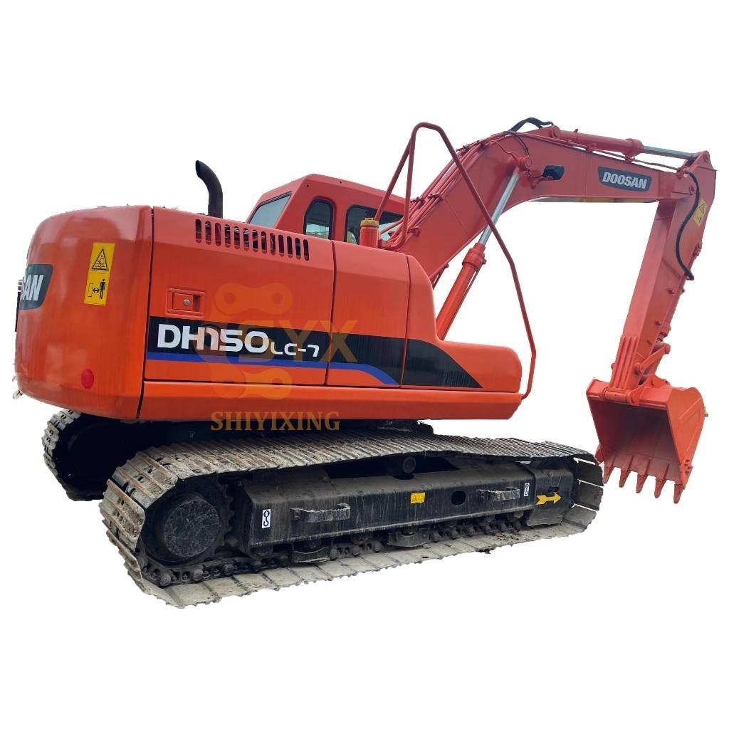 Doosan DH150-7 Beltegraver