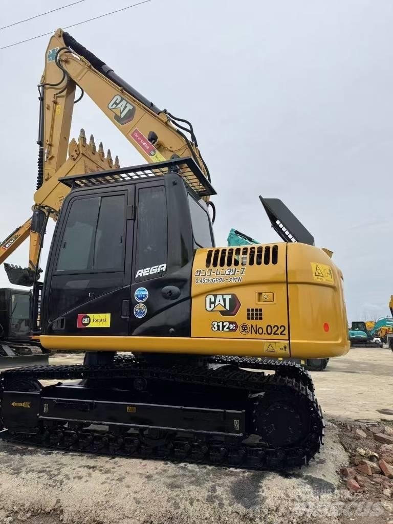 CAT 312 GC Midigravere 7 - 12t