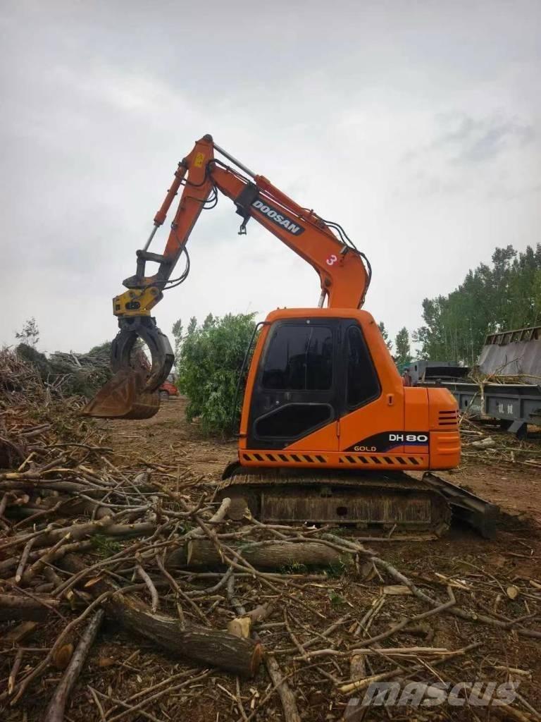 Doosan DH 80 Midigravere 7 - 12t