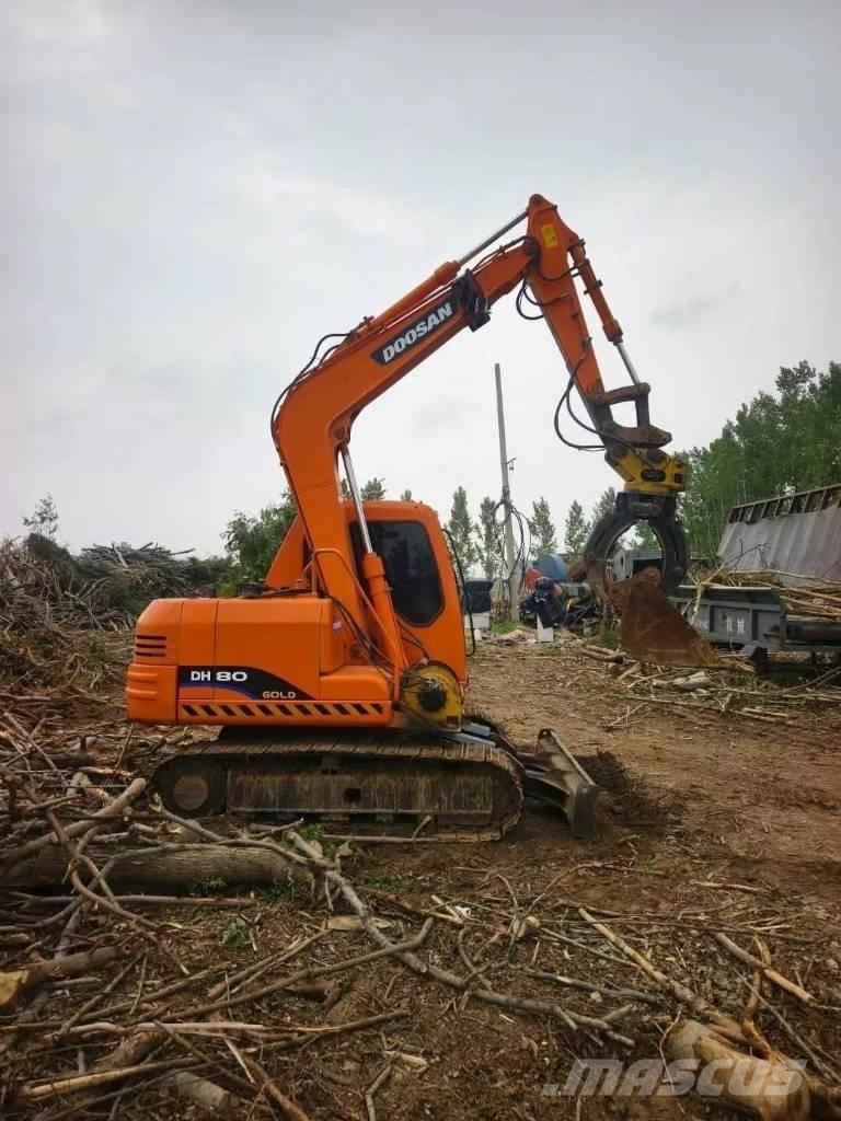 Doosan DH 80 Midigravere 7 - 12t
