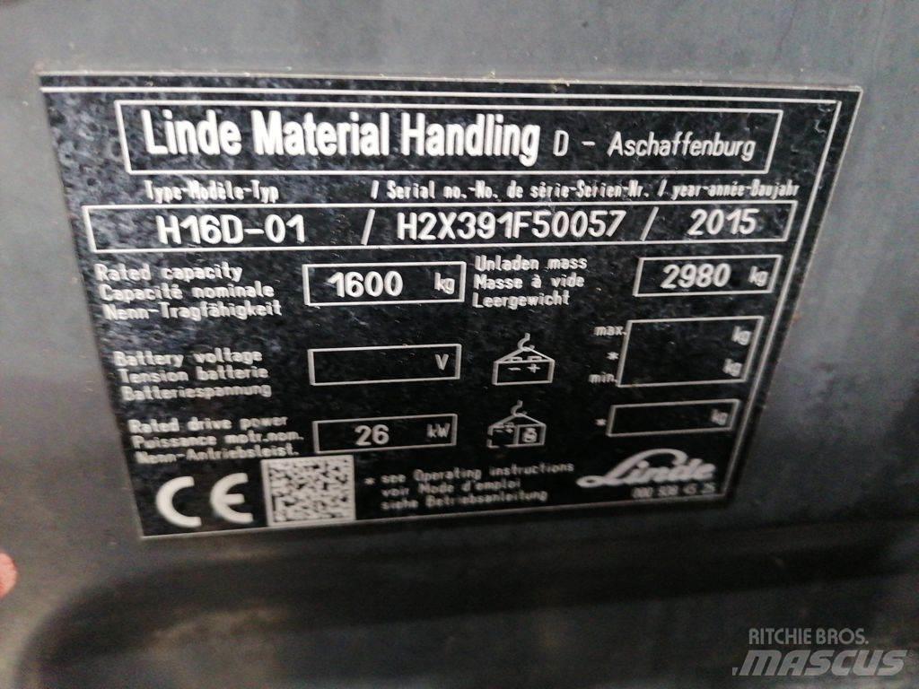 Linde H16D-01 Diesel Trucker