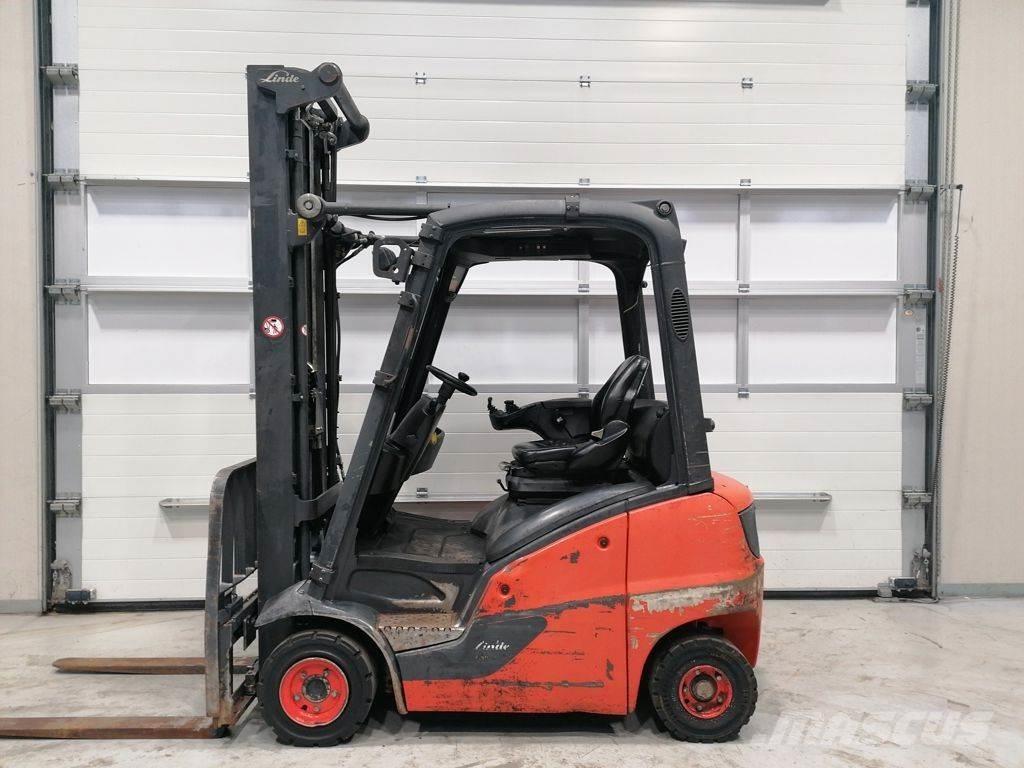 Linde H16D-01 Diesel Trucker