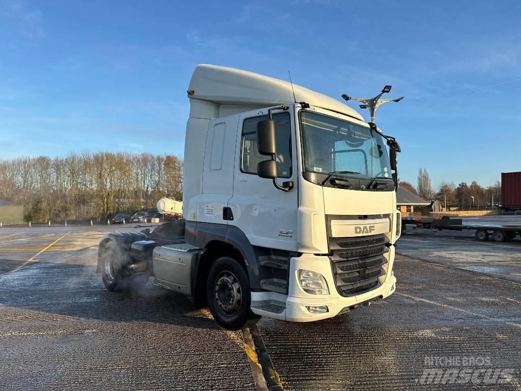 DAF CF410 Trekkvogner