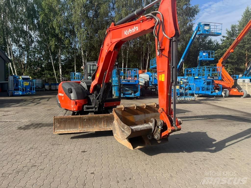 Kubota KX 080-4 Midigravere 7 - 12t
