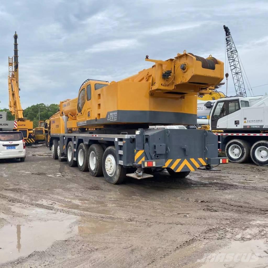 XCMG QY 100 I Røff terreng kraner