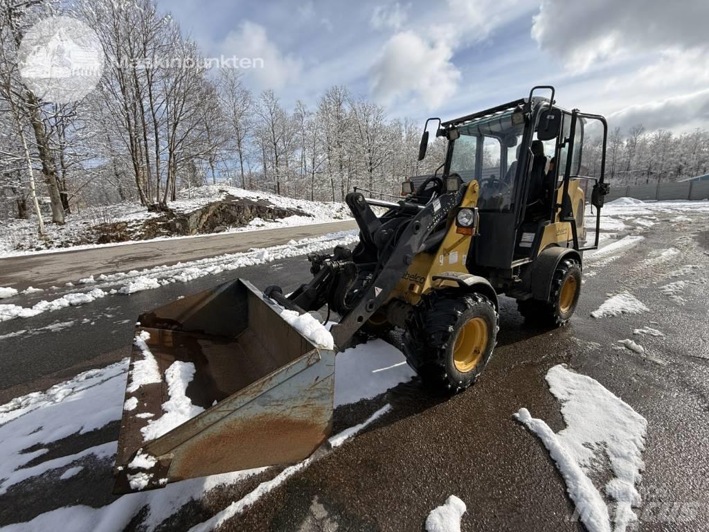 Abelco ZL 125 D Hjullastere