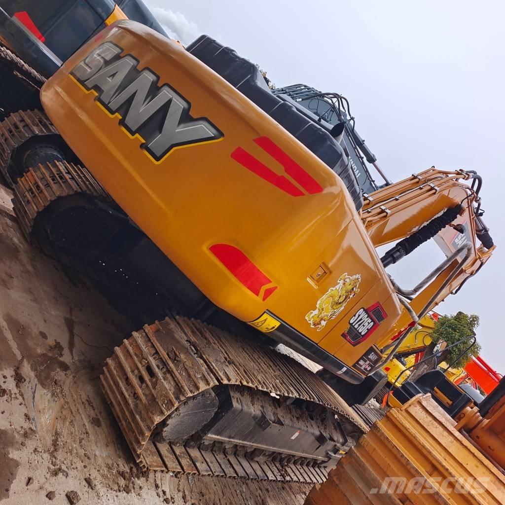 Sany SY 215 C Beltegraver