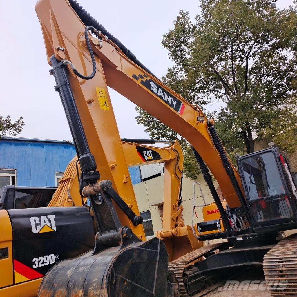 Sany SY 215 C Beltegraver