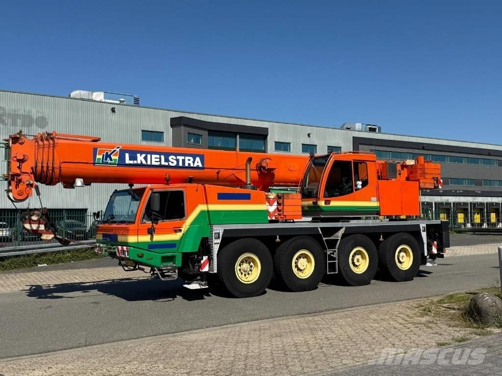 Faun ATF65G-4 Allterreng kraner