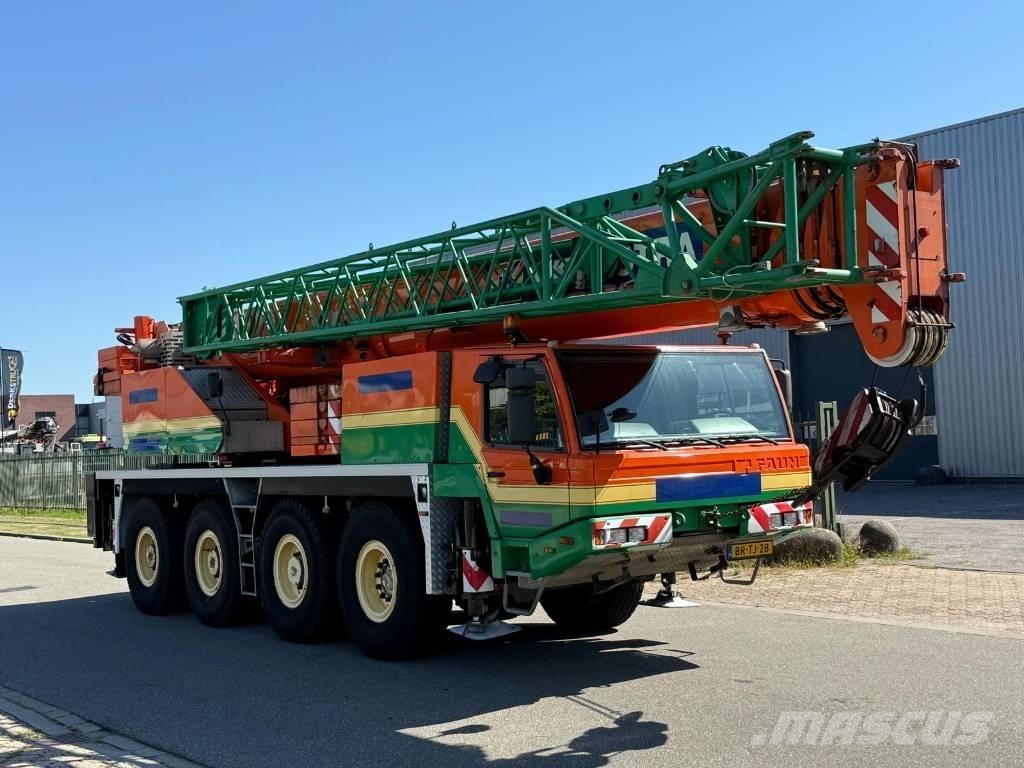 Faun ATF65G-4 Allterreng kraner