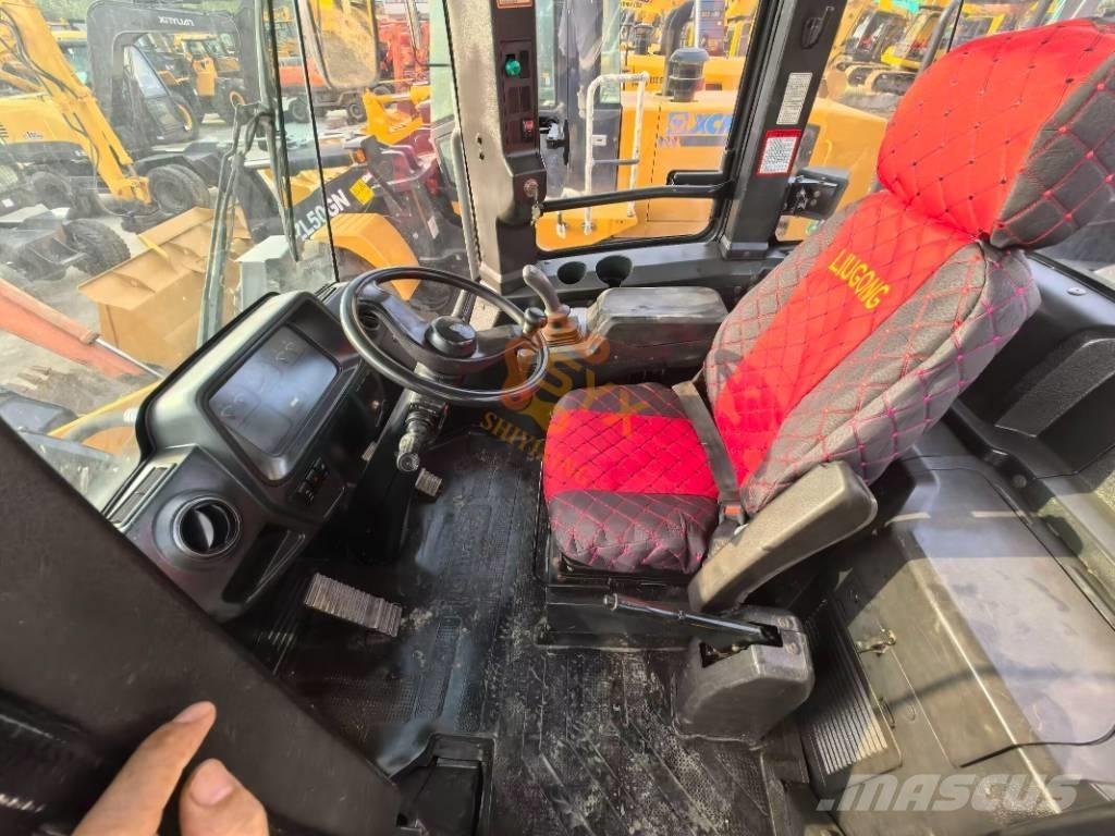 LiuGong 856H Hjullastere