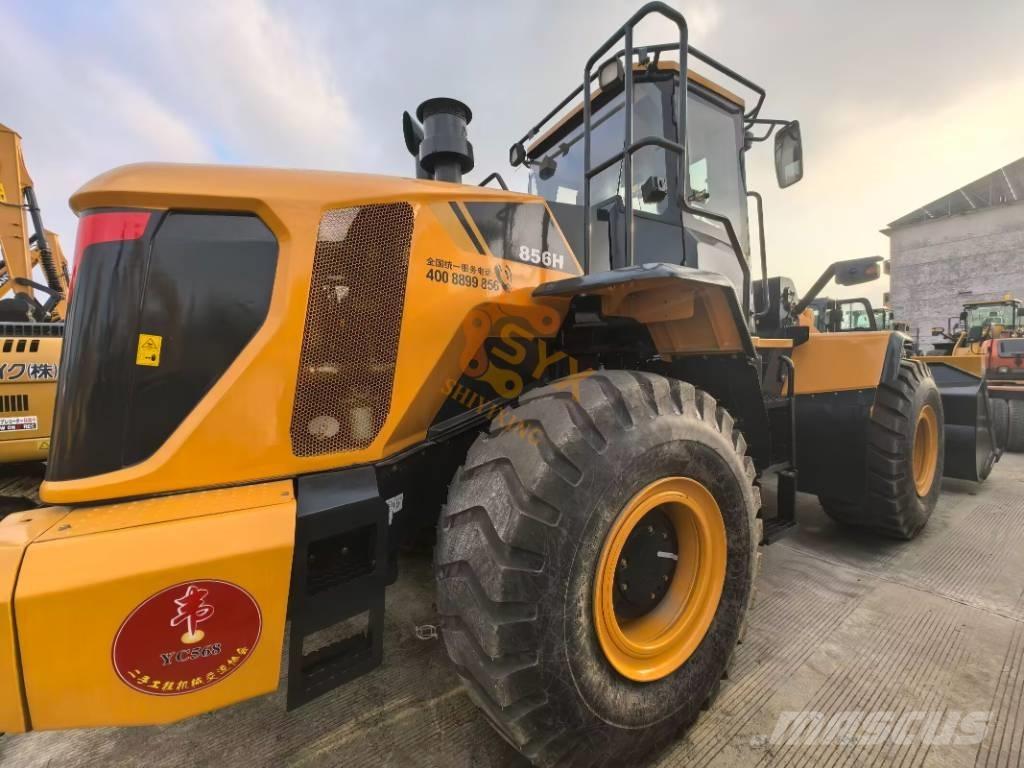 LiuGong 856H Hjullastere