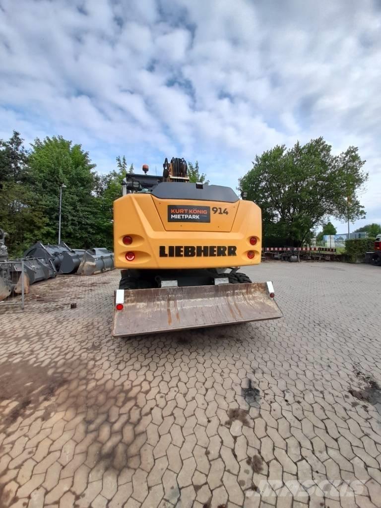 Liebherr A 914 V LIT Hjulgravere