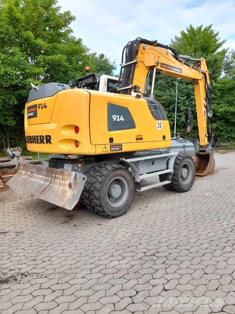 Liebherr A 914 V LIT Hjulgravere
