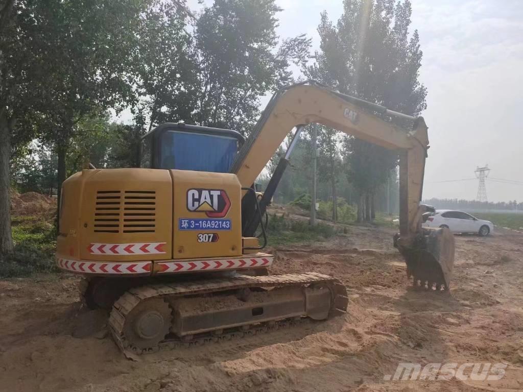 CAT 307E2 Midigravere 7 - 12t