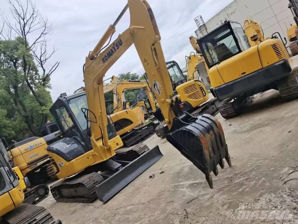Komatsu PC 55 Minigravere <7t